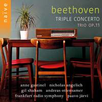 Beethoven: Triple Concerto & Trio Op. 11