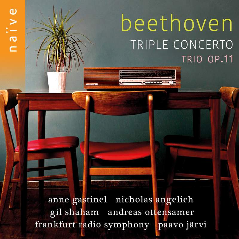 Beethoven: Choral Fantasy & Triple Concerto - Erato: 9029550573