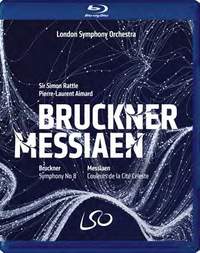 Messiaen: Couleurs de la Cité Céleste & Bruckner: Symphony No. 8
