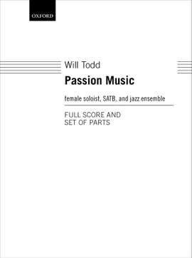 Todd, Will: Passion Music