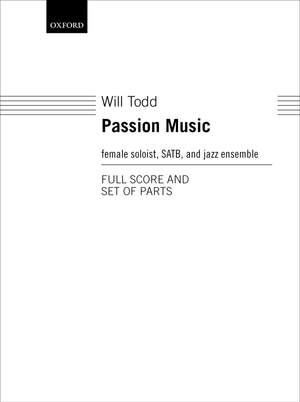 Todd, Will: Passion Music