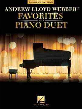 Andrew Lloyd Webber: Andrew Lloyd Webber Favorites for Piano Duet