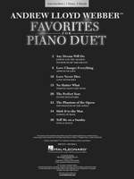 Andrew Lloyd Webber: Andrew Lloyd Webber Favorites for Piano Duet Product Image