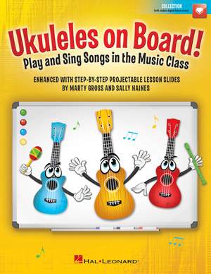 Marty Gross_Sally Haines: Ukuleles on Board!