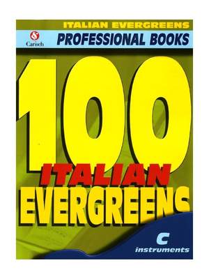 100 Italian Evergreens For C Instruments