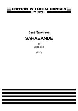 Bent Sørensen: Sarabande