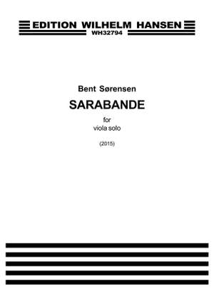 Bent Sørensen: Sarabande