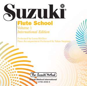 Suzuki, Shinichi: Suzuki Flute School Intl 1 CD