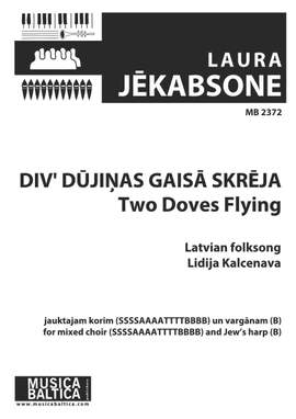 Jēkabsone, Laura: Two Doves Flying