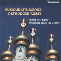 Diakoff - Lvov - Kedrov: Russian Othodox Liturgical Music