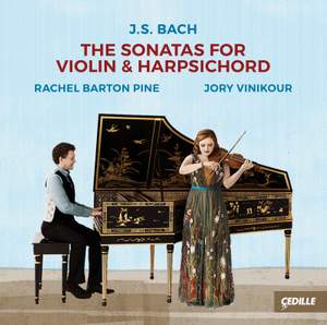 JS Bach: The Sonatas for Violin & Harpsichord