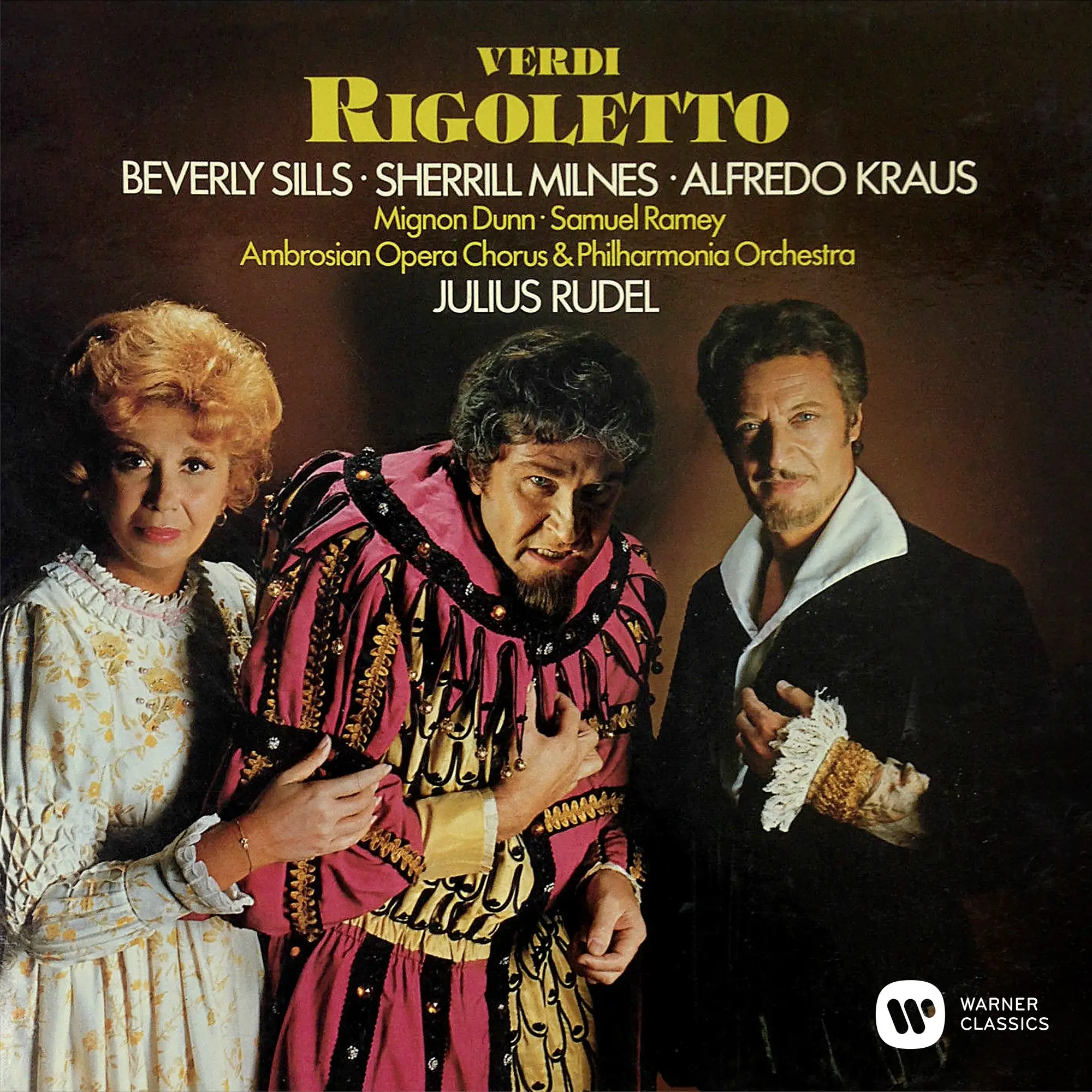 Verdi: Rigoletto - Warner Classics: 9029573588 - download