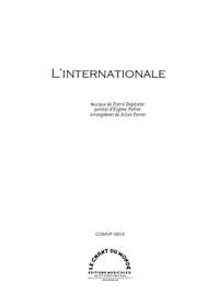 Pierre De Geyter: Internationale