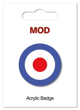 Acrylic Badge - Mod