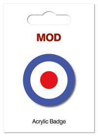 Acrylic Badge - Mod