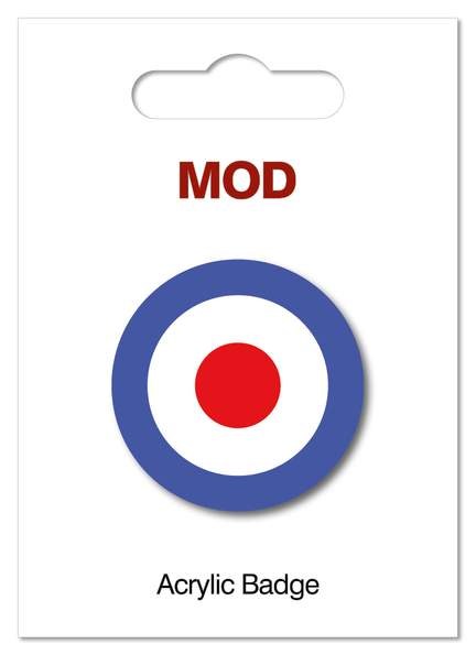 Acrylic Badge - Mod