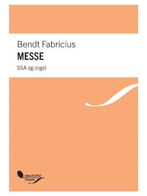 Bent Fabricius-Bjerre: Messe