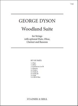 Dyson, George: Woodland Suite for Strings