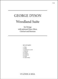 Dyson, George: Woodland Suite for Strings