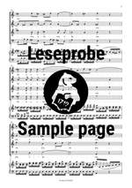 Zelenka: Missa Sanctissimae Trinitatis in A minor ZWV 17 Product Image