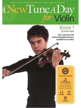 A New Tune A Day: Violin - Book 1