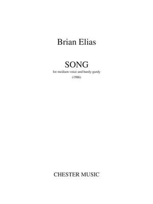 Elias Brian: Song