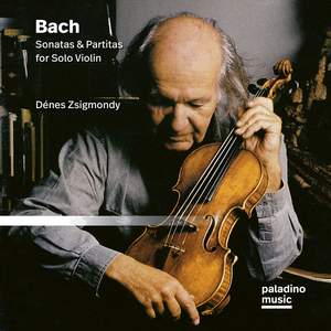 Bach, J S: Sonatas & Partitas for solo violin, BWV1001-1006