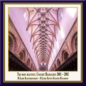 Anniversary Series, Vol. 4: The Most Beautiful Concert Highlights from Maulbronn Monastery, 2001-2002 (Live) Product Image