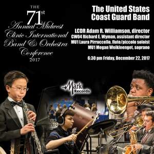 2017 Midwest Clinic: The United States Coast Guard Band, Concert 2 (Live) Product Image