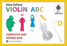 Szilvay, G: Colourstrings Violin ABC Book D Vol. D