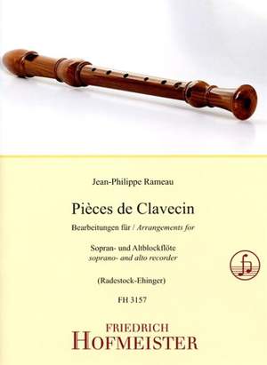 Rameau, J: Pièces de Clavecin