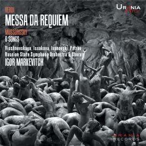 Verdi: Messa da Requiem - Mussorgsky: 6 Songs