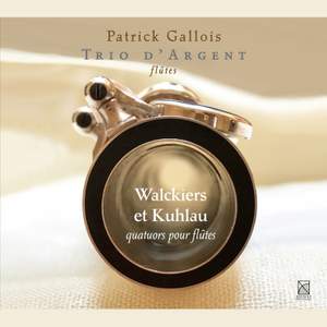 Walckiers & Kuhlau: Quatuors pour flûtes