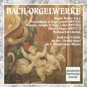 JS Bach: Organ Works Vol. 1