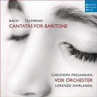 Bach & Telemann: Cantatas for Baritone