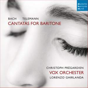 Bach & Telemann: Cantatas for Baritone Product Image