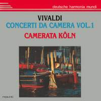 Vivaldi: Concerti da Camera Vol. 1