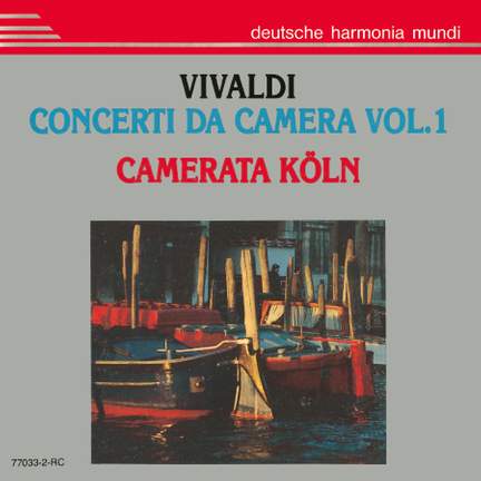 Vivaldi: Concerti da Camera Vol. 1