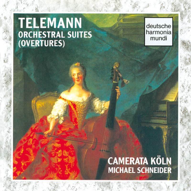 Telemann: Orchestral Suites (Overtures) - Deutsche HM: 05472773242