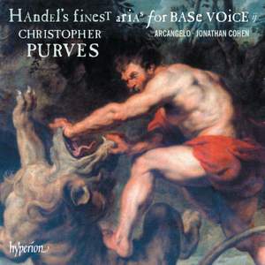 Handel's Finest Arias for Base Voice, Vol. 2