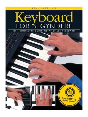 Keyboard For Begyndere (Bog/E-Bog/Lyd)