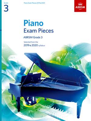 Piano Exam Pieces 2019 & 2020, ABRSM Grade 3