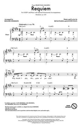 Benj Pasek_Justin Paul: Requiem