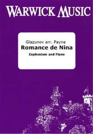Glazunov/Payne: Romance de Nina