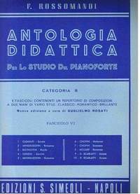 Florestano Rossomandi: Antologia didattica cat. B. Vol.6