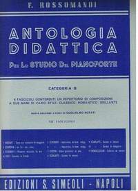 Florestano Rossomandi: Antologia didattica cat. B. Vol.7