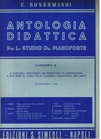 Florestano Rossomandi: Antologia didattica cat. B. Vol.8