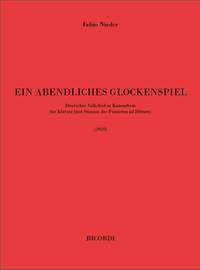 Fabio Nieder: Ein Abendliches Glockenspiel