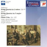 Debussy, Ravel, Fauré: Chamber Music