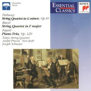 Debussy, Ravel, Fauré: Chamber Music